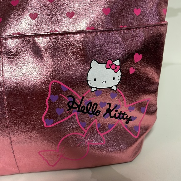 Sanrio/Vivitix pink lunch bag - Picture 2 of 8